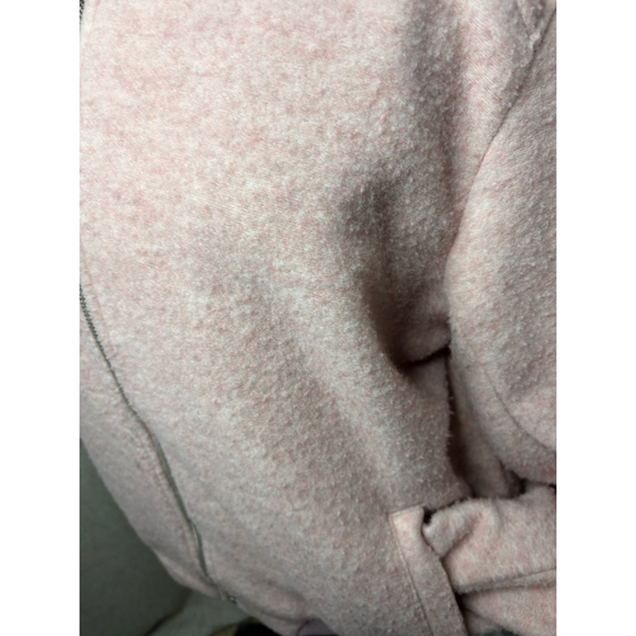 Old Navy Baby Pink Bomber Jacket Size L - Picture 2 of 5